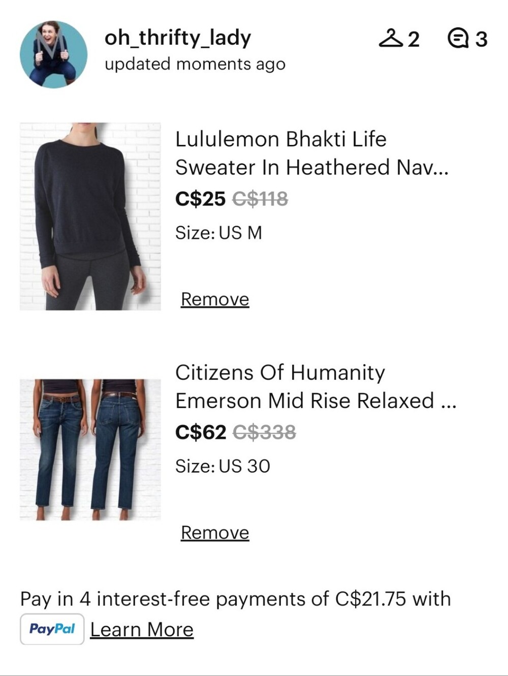 @fortunyplease Custom CCO Bundle 2 Items